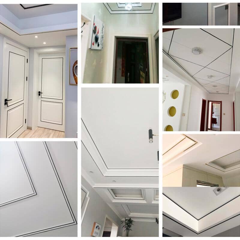 6M Selbstklebende Zierleisten für Keramik