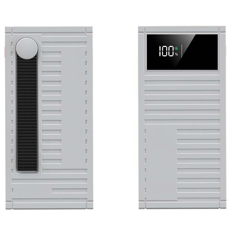 🎄 Frühbucher-Sonderangebot 2026: 50 % Rabatt ⏰ Schnelllade-Powerbank mit Digitalanzeige – Hohe Kapazität, Quick Charge 3.0 und tragbar für Smartphones/Tablets 📱🔋📦