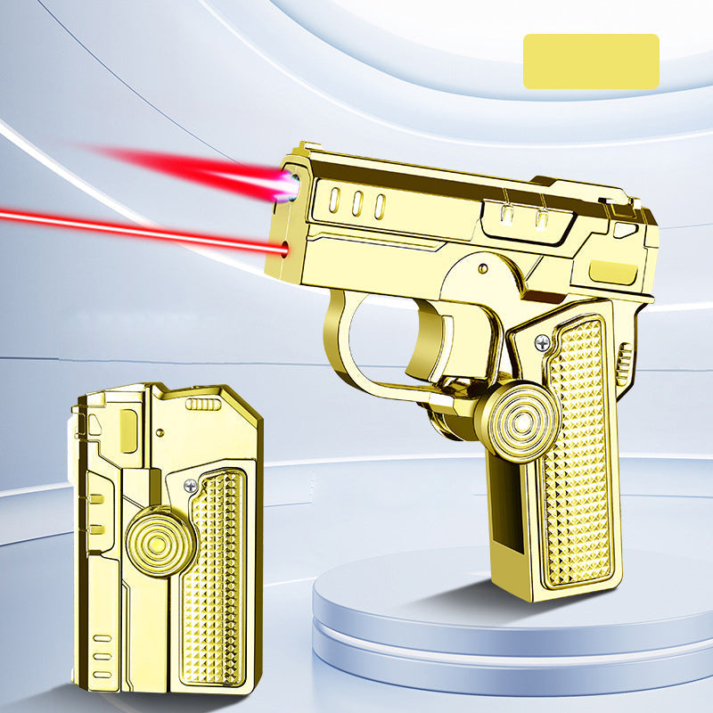 🔥58% Rabatt - Weihnachtsverkauf🔥 Multifunktionales faltbares winddichtes Feuerzeug(Ohne Gas)