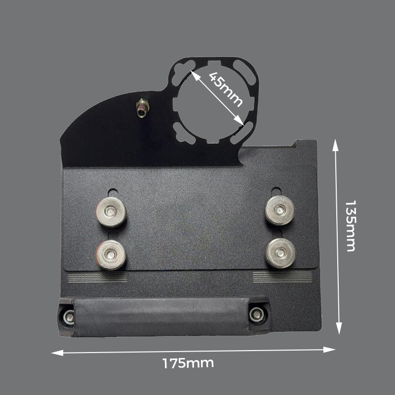 Winkelschleiferständer für Fliesen 45° Fasenschneiden
