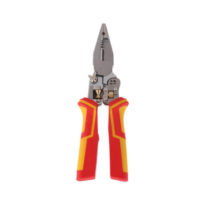 Vielseitige Draht Abisolierzange mit Strommessung