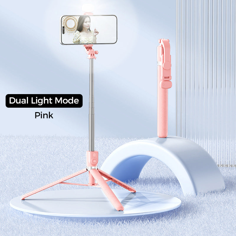 Bluetooth Selfie-Stick Stativ mit kabellosem Fernbedienung