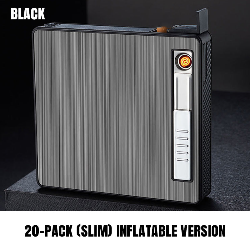 Zigarettenetui-Feuerzeug/automatischer Auswurf/20 Sticks