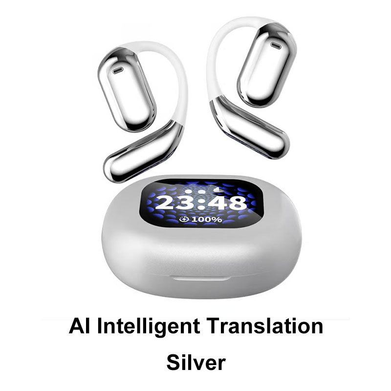 🔥HEIßER SALE 50% RABATT🔥Echte Leistungsstarke Bluetooth 5.4 Open-Ear-Ohrhörer, IPX5 Wasserdicht