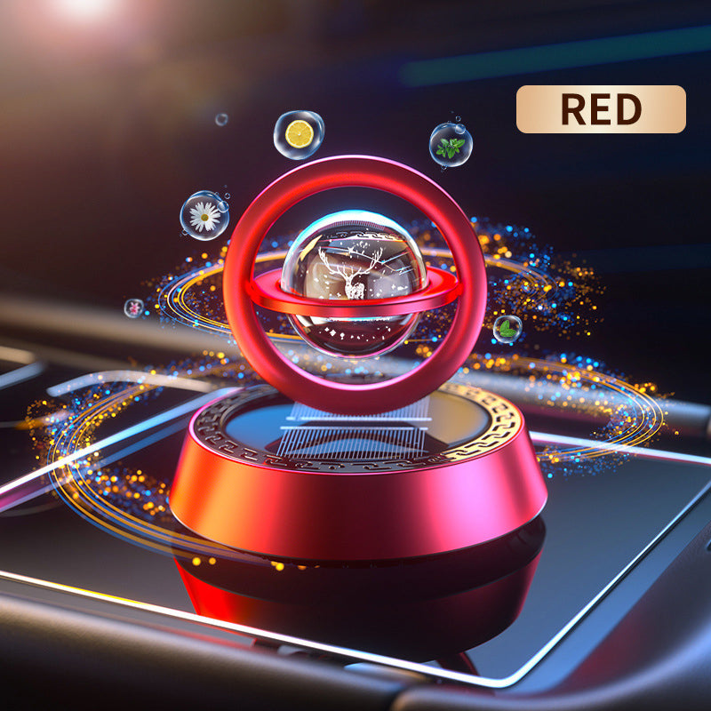 Solar Powered Long Lasting Car Aroma Diffuser