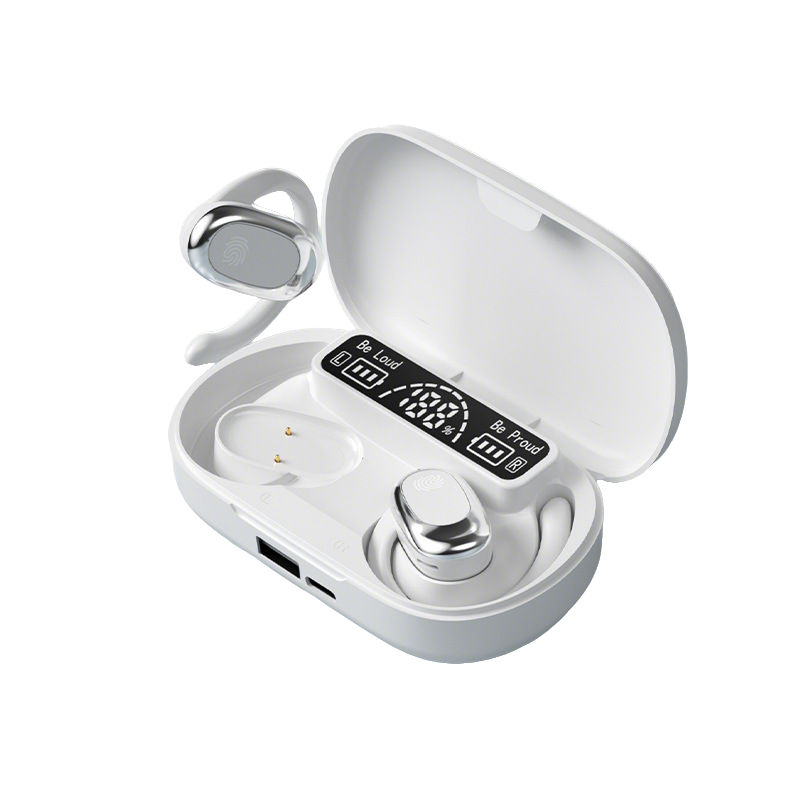Kabellose Sport-Ohrhörer mit offenem Design und ultralanger Akkulaufzeit
