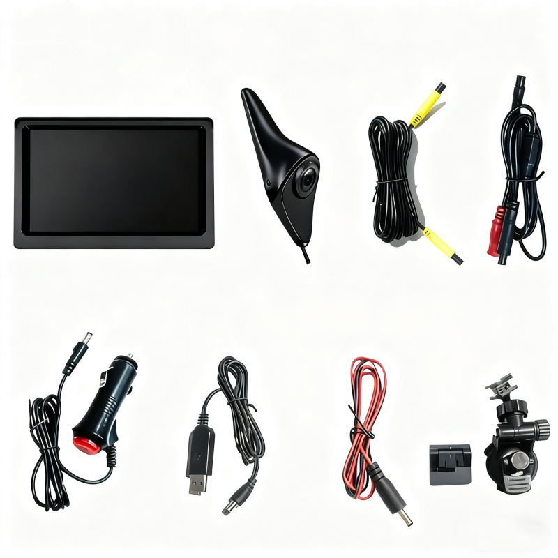 Universelles Seitenblindeckenkamera-Set für Autos