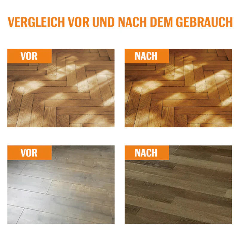 Krachtige decontaminatie vloerreiniger