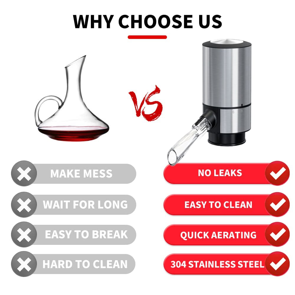 2023 HOT SALE - Elektrischer Weinbelüfter Pourer