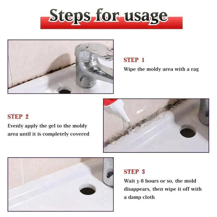 Haushaltsschimmelentferner Gel