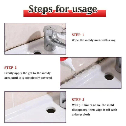 Haushaltsschimmelentferner Gel