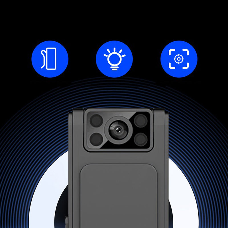 🎥HD1080P Tragbare Mini-Sportkamera