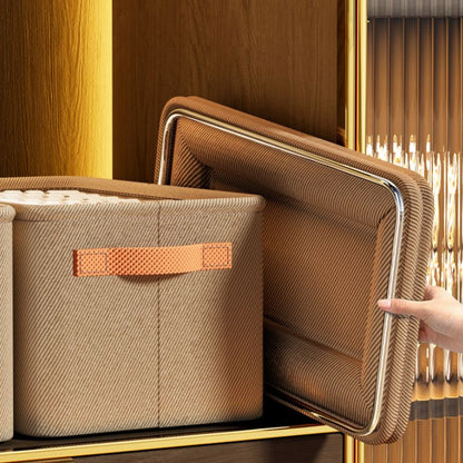 Faltbare Kleiderschrank-Aufbewahrungsbox(🔥Mehrere Stücke sind mehr erschwinglich!)
