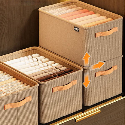 Faltbare Kleiderschrank-Aufbewahrungsbox(🔥Mehrere Stücke sind mehr erschwinglich!)