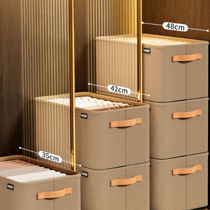 Faltbare Kleiderschrank-Aufbewahrungsbox(🔥Mehrere Stücke sind mehr erschwinglich!)