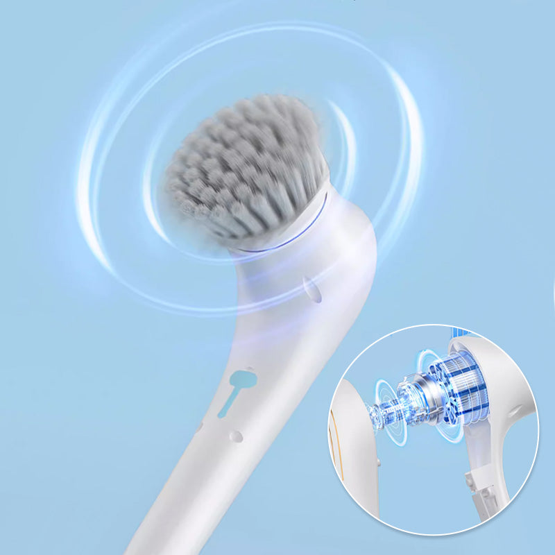 5-in-1-Multifunktions-Elektro-Scheuersaugmaschine