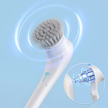 5-in-1-Multifunktions-Elektro-Scheuersaugmaschine