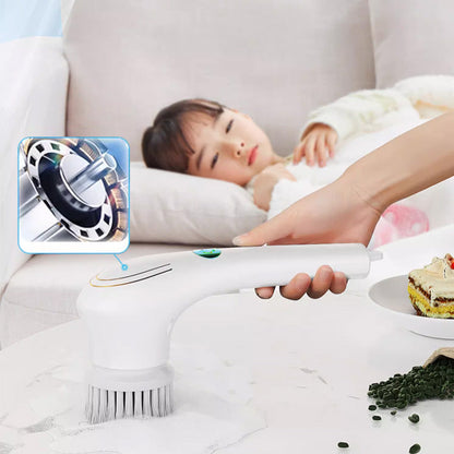 5-in-1-Multifunktions-Elektro-Scheuersaugmaschine