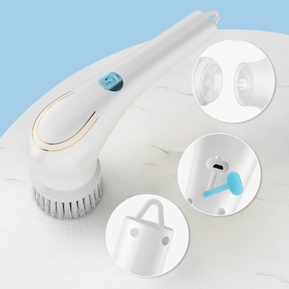 5-in-1-Multifunktions-Elektro-Scheuersaugmaschine