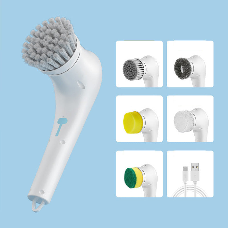 5-in-1-Multifunktions-Elektro-Scheuersaugmaschine