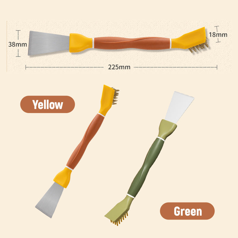 Multifunktionale Zwei-in-Eins-Küchenreinigungsbürste