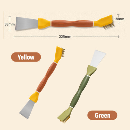 Multifunktionale Zwei-in-Eins-Küchenreinigungsbürste