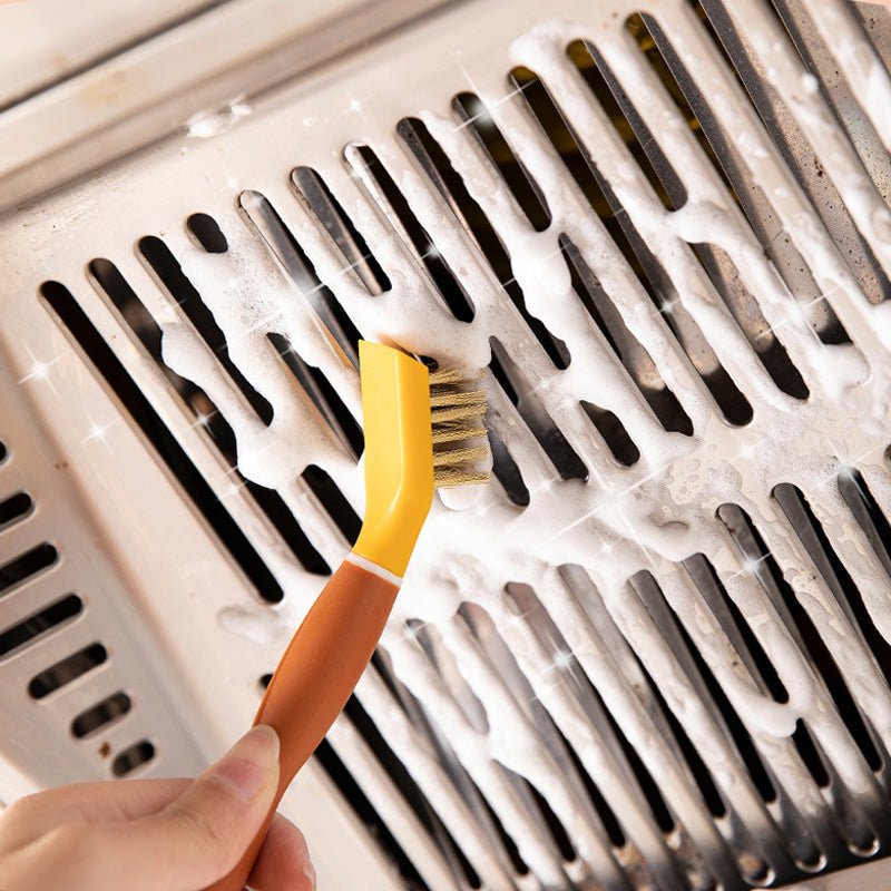 Multifunktionale Zwei-in-Eins-Küchenreinigungsbürste