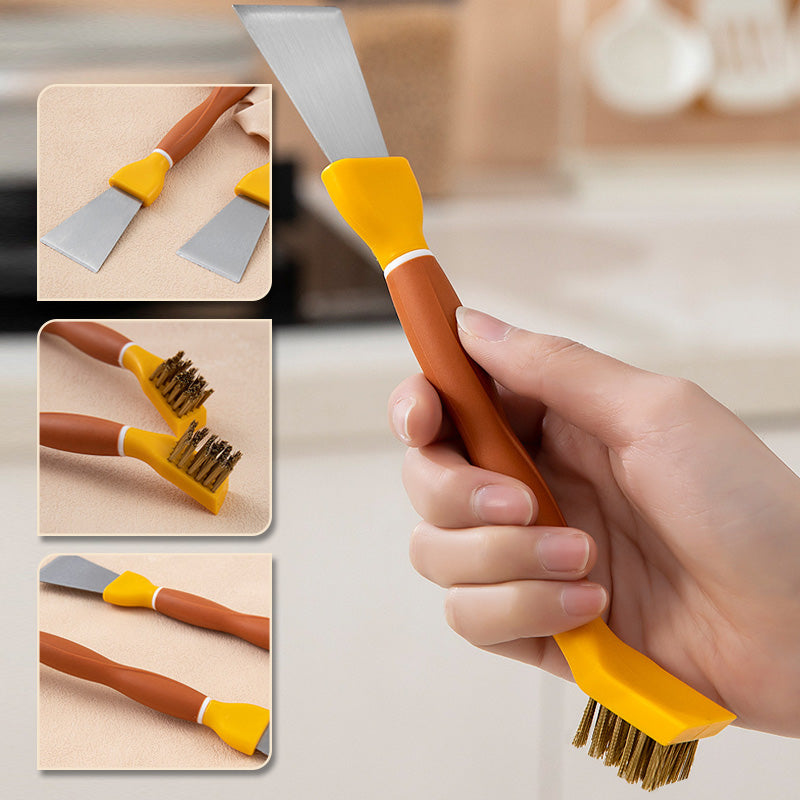 Multifunktionale Zwei-in-Eins-Küchenreinigungsbürste