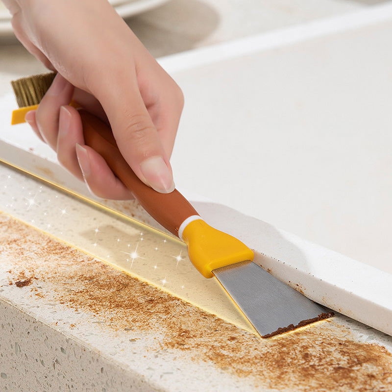 Multifunktionale Zwei-in-Eins-Küchenreinigungsbürste