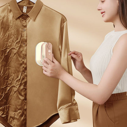 Mini-Handdampfbügeleisen