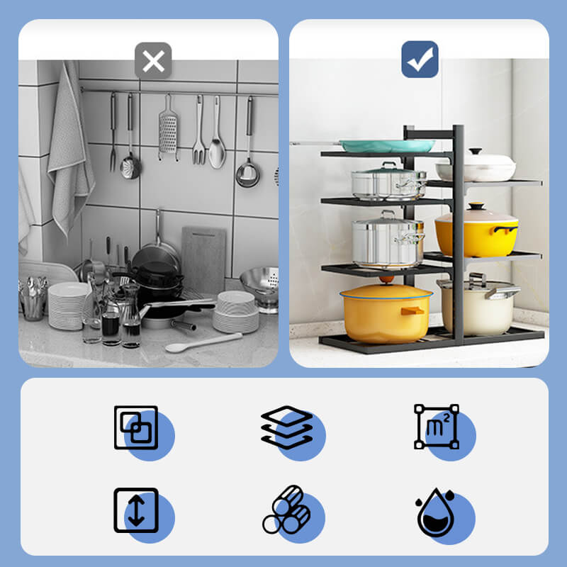 Mehrzweck-Küchenregale