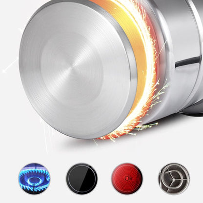 Mehrzweck-Edelstahlkasserolle