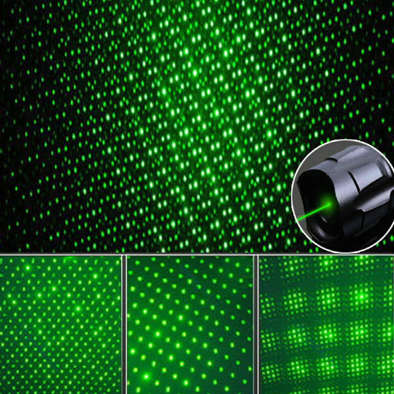 Long-Shooting Range Green Light Laser Pen