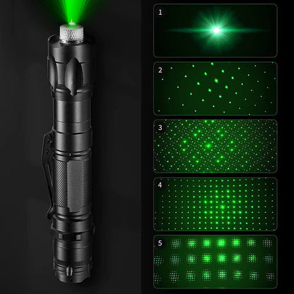Long-Shooting Range Green Light Laser Pen