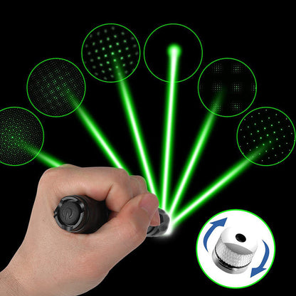 Long-Shooting Range Green Light Laser Pen