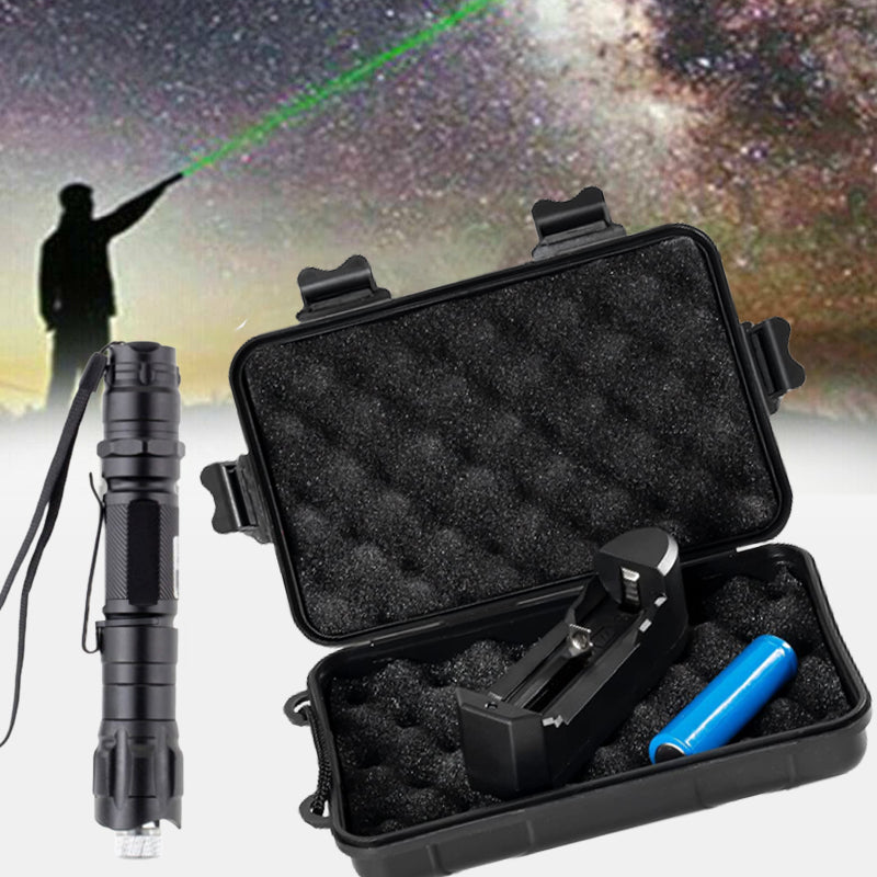 Long-Shooting Range Green Light Laser Pen