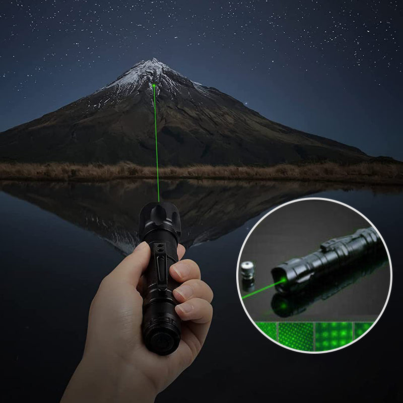 Long-Shooting Range Green Light Laser Pen