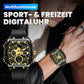 Multifunktionale Sport- & Freizeit-Digitaluhr