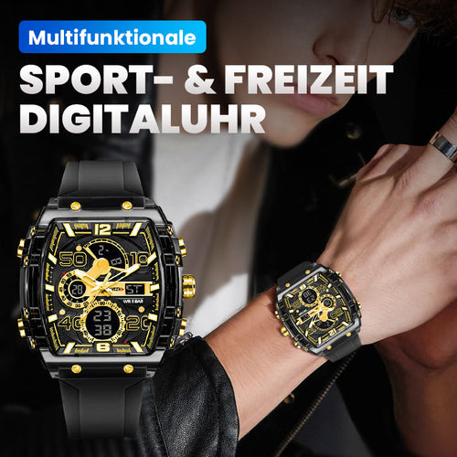 Multifunktionale Sport- & Freizeit-Digitaluhr