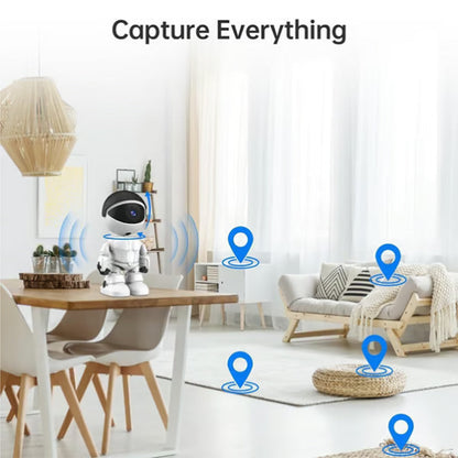 🔥 Drahtlose Innenraum-Bewegungserkennungs-Roboterkamera
