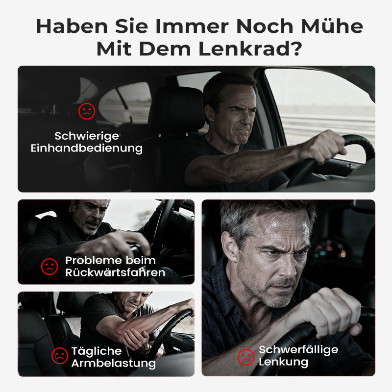 🚘Auto-Lenkradverstärker – Verbesserte Lenkung bei geringem Kraftaufwand