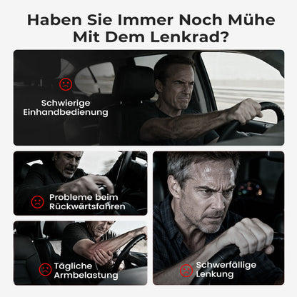 🚘Auto-Lenkradverstärker – Verbesserte Lenkung bei geringem Kraftaufwand