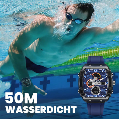 Multifunktionale Sport- & Freizeit-Digitaluhr