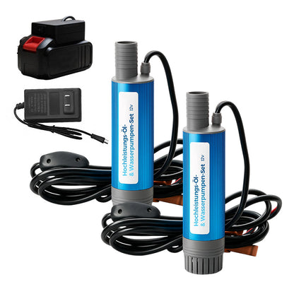 🔥Solange der Vorrat reicht 40 % Rabatt!🎉Hochleistungs-Öl- und Wasserpumpensatz