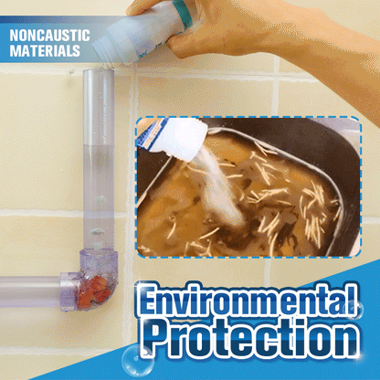 Rohrreiniger, für Küche & Bad, entfernt Verstopfungen