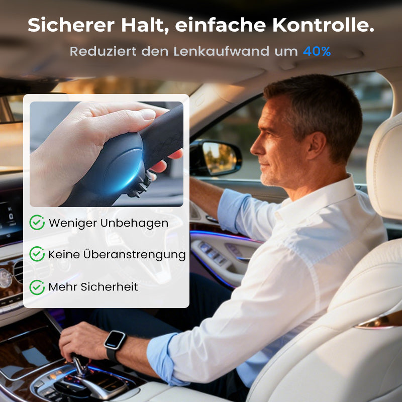 🚘Auto-Lenkradverstärker – Verbesserte Lenkung bei geringem Kraftaufwand