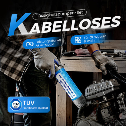 🔥Solange der Vorrat reicht 40 % Rabatt!🎉Hochleistungs-Öl- und Wasserpumpensatz