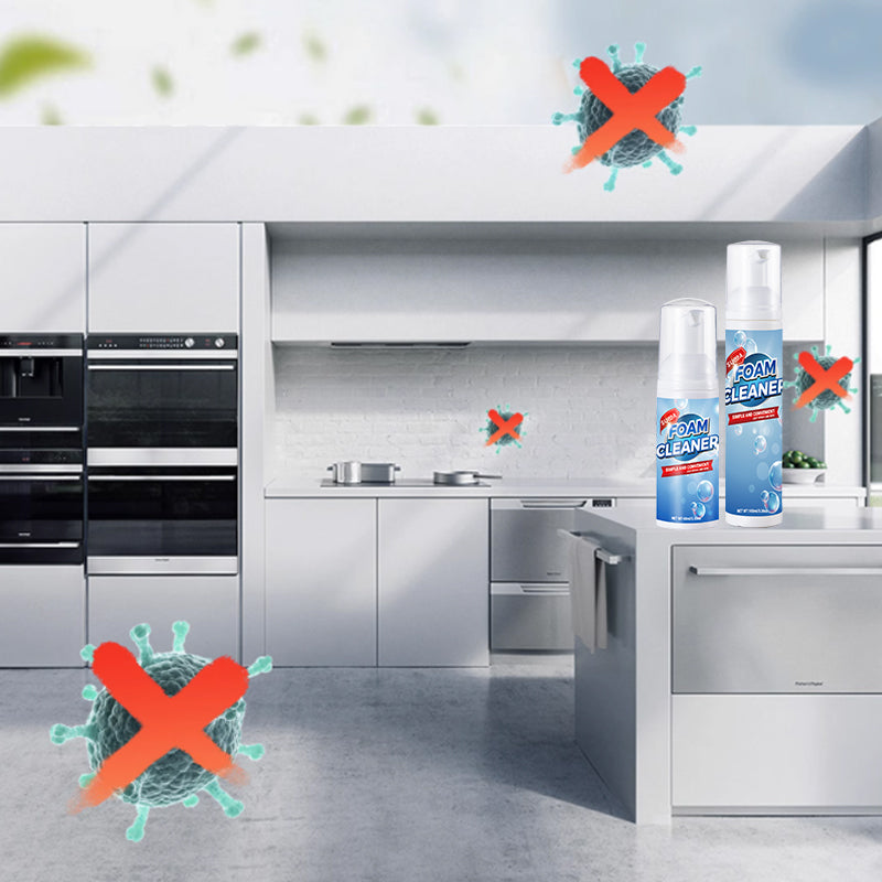 Mehrzweck-Reinigungsschaum - einfach sprühen und abwischen