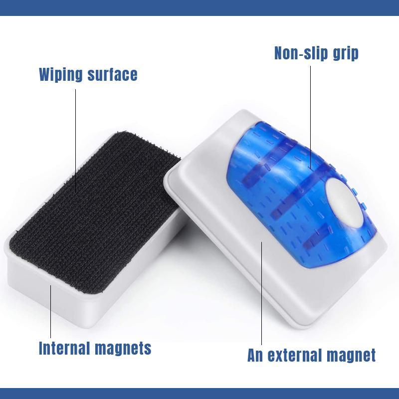 Aquarium Reiniger Fisch Tank magnetische Doppelseiten Bürste