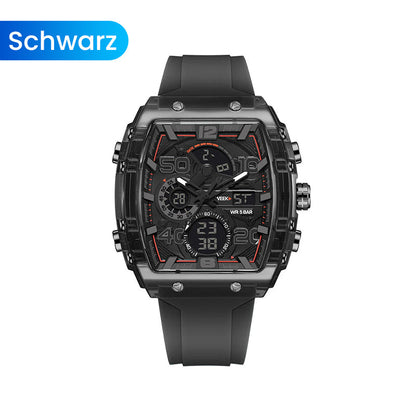 Multifunktionale Sport- & Freizeit-Digitaluhr